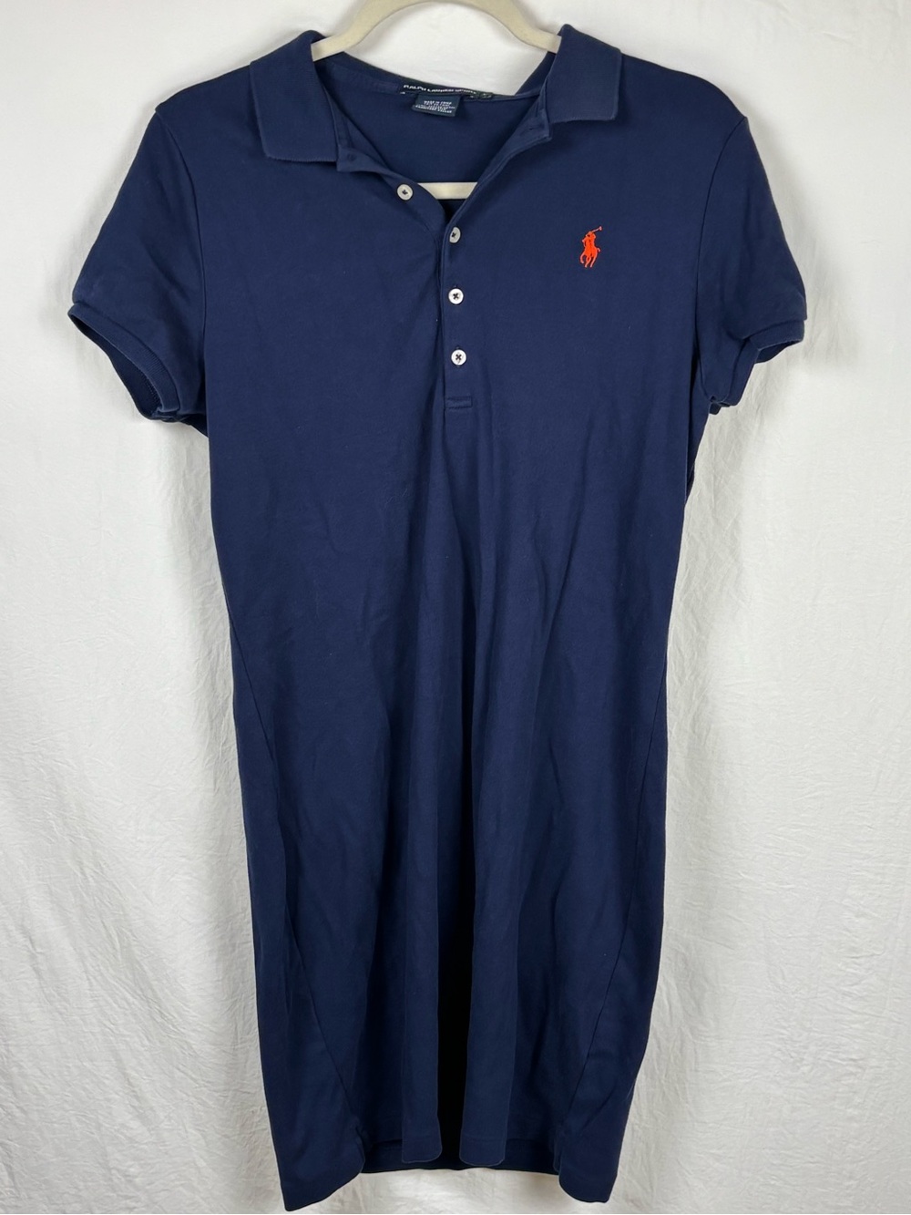 Polo by Ralph Lauren Sport women’s Large Navy Polo dress with Pony Logo